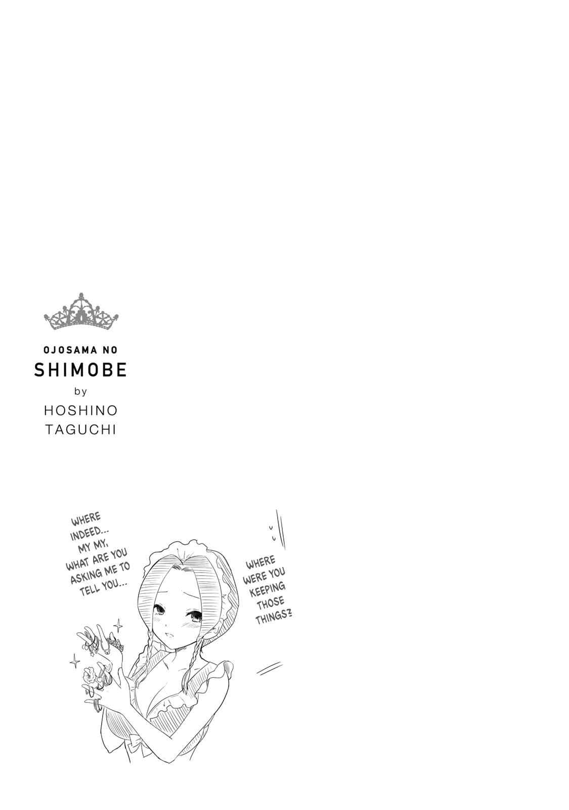 Ojousama No Shimobe Chapter 32 22